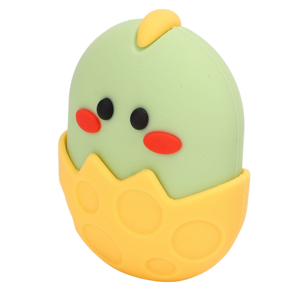 2Pcs Silicone Ice Face Mold Yellow Chicken Shape Face Eye Ice Roller for Men Women Reducing Swelling Pain Inflammation