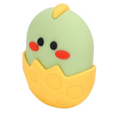2Pcs Silicone Ice Face Mold Yellow Chicken Shape Face Eye Ice Roller for Men Women Reducing Swelling Pain Inflammation