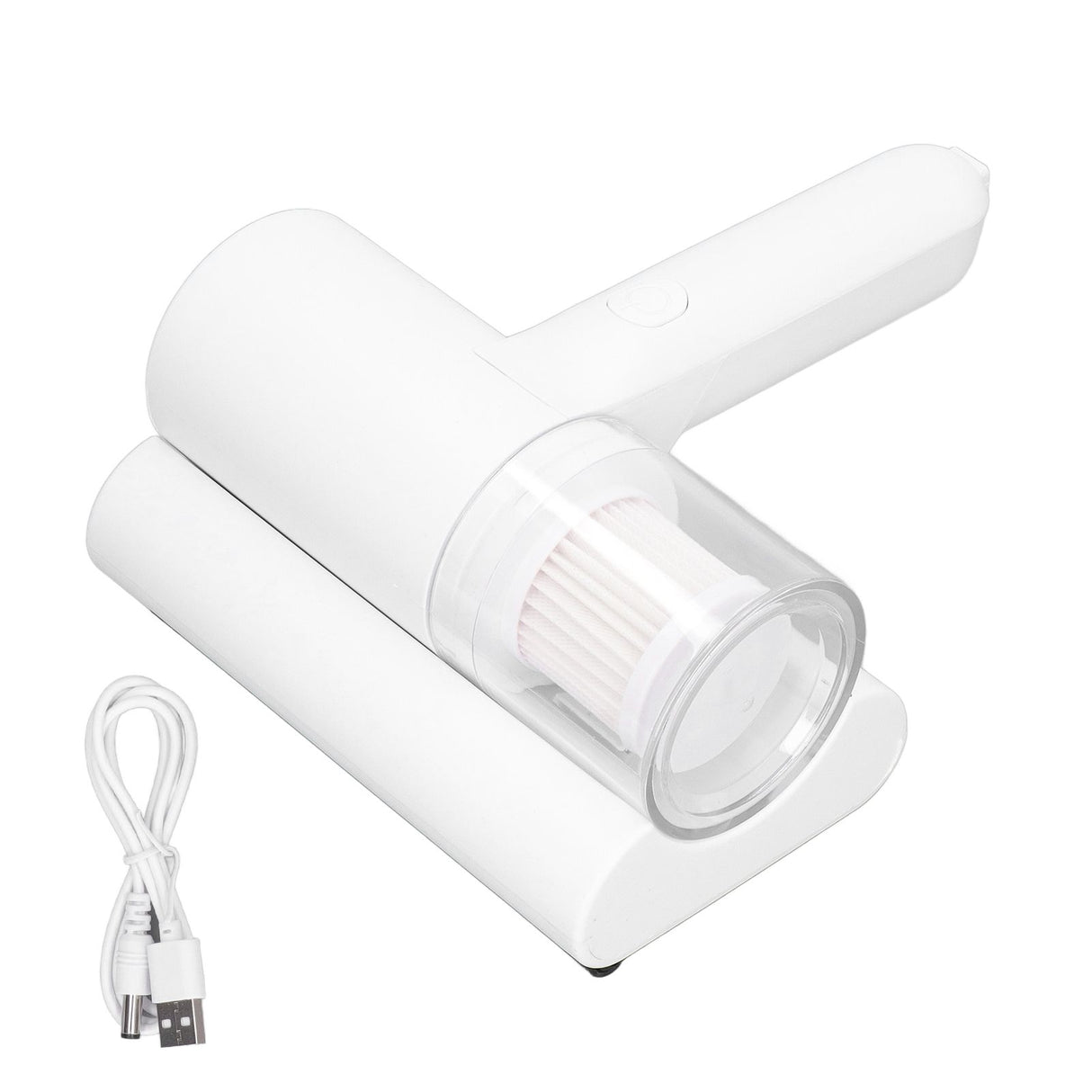 Home Mattress Vacuum Cleaner Cordless Mite Remover Handheld Vacuum Cleaner for Cleaning Bed Pillows Clothes Sofa
