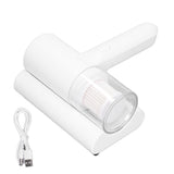 Home Mattress Vacuum Cleaner Cordless Mite Remover Handheld Vacuum Cleaner for Cleaning Bed Pillows Clothes Sofa