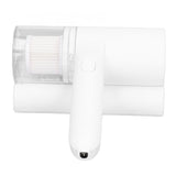 Home Mattress Vacuum Cleaner Cordless Mite Remover Handheld Vacuum Cleaner for Cleaning Bed Pillows Clothes Sofa