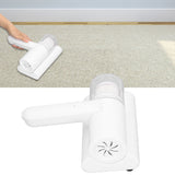 Home Mattress Vacuum Cleaner Cordless Mite Remover Handheld Vacuum Cleaner for Cleaning Bed Pillows Clothes Sofa