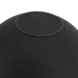 4Pcs Glass Cupping Set Black Silicone Ball Massage Vacuum Suction Cupping for Facial Skin