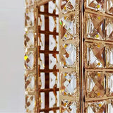 Tissue Box Crystal Iron Shining Paper Holder Home Accessories for Coffee Bar Hotel Living Room