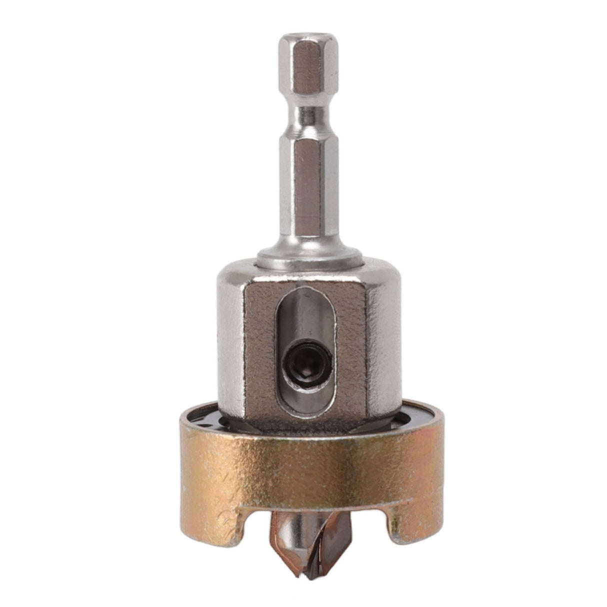 Countersink Drill Bit Carbon Steel 5 Flute Working Depth Adjustable Countersunk Drill Bit 3/8 X 3/32 X 1/4in