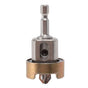 Countersink Drill Bit Carbon Steel 5 Flute Working Depth Adjustable Countersunk Drill Bit 3/8 X 3/32 X 1/4in