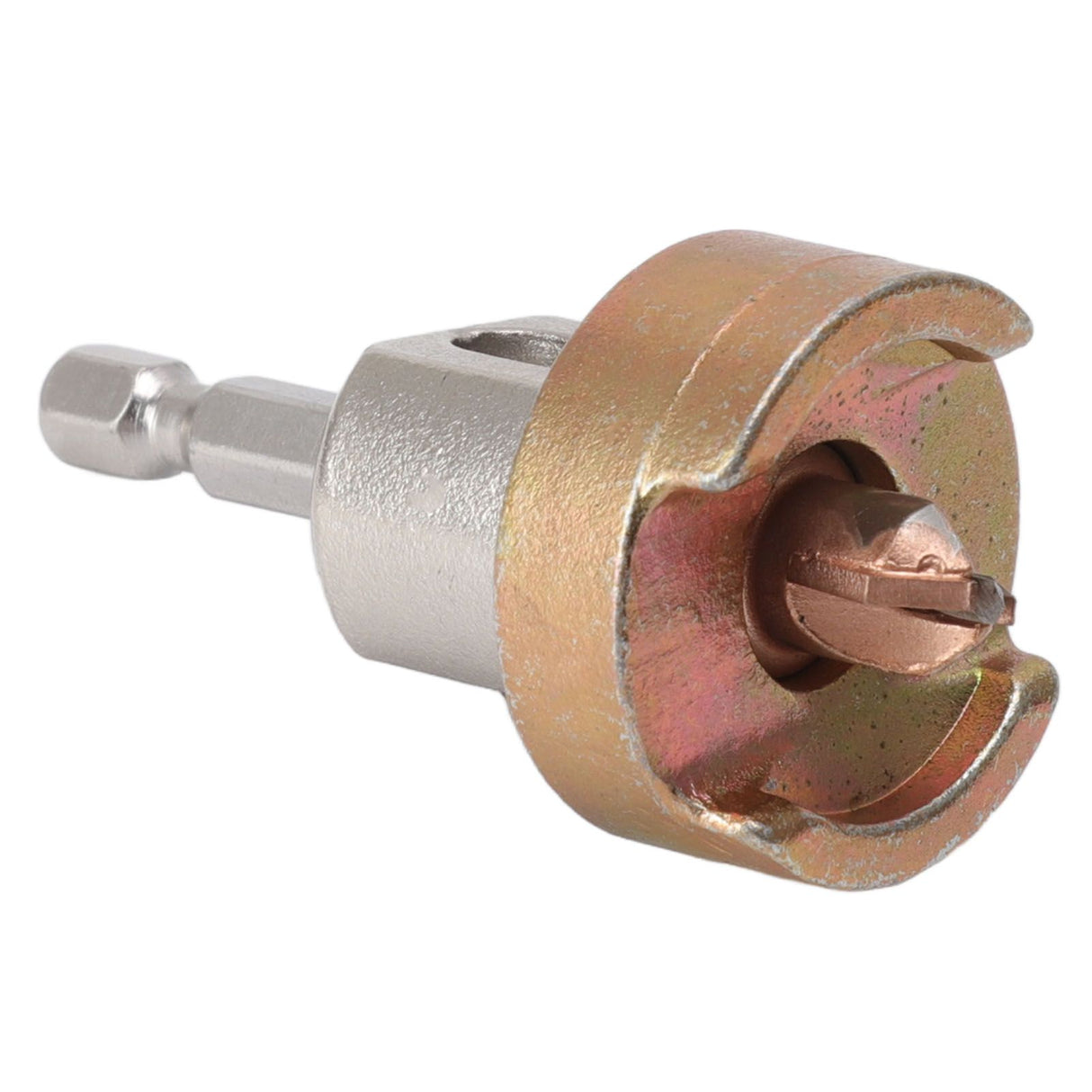 Countersink Drill Bit Carbon Steel 5 Flute Working Depth Adjustable Countersunk Drill Bit 3/8 X 3/32 X 1/4in