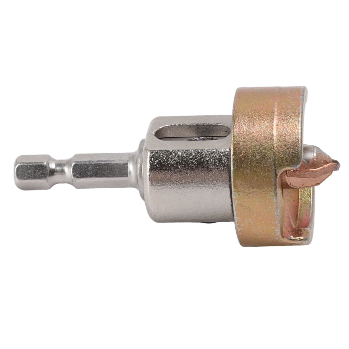 Countersink Drill Bit Carbon Steel 5 Flute Working Depth Adjustable Countersunk Drill Bit 3/8 X 3/32 X 1/4in