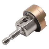 Countersink Drill Bit Carbon Steel 5 Flute Working Depth Adjustable Countersunk Drill Bit 3/8 X 3/32 X 1/4in