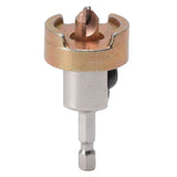 Countersink Drill Bit Carbon Steel 5 Flute Working Depth Adjustable Countersunk Drill Bit 3/8 X 3/32 X 1/4in - 45-Degree Angle