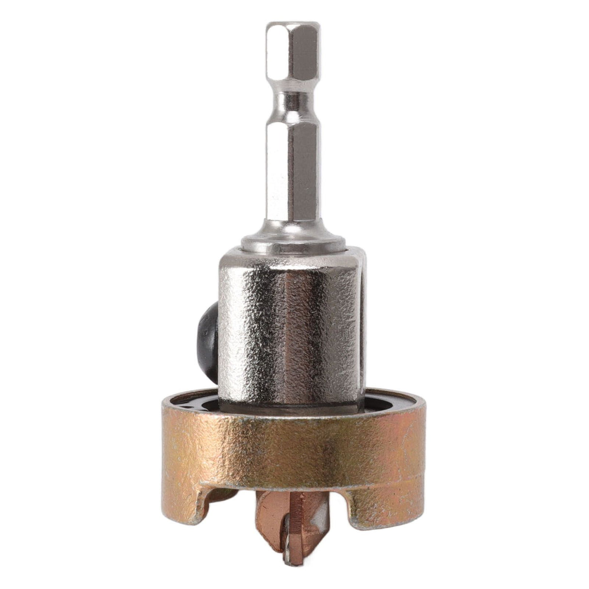 Countersink Drill Bit Carbon Steel 5 Flute Working Depth Adjustable Countersunk Drill Bit 3/8 X 3/32 X 1/4in