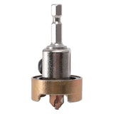 Countersink Drill Bit Carbon Steel 5 Flute Working Depth Adjustable Countersunk Drill Bit 3/8 X 3/32 X 1/4in