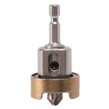 Countersink Drill Bit Carbon Steel 5 Flute Working Depth Adjustable Countersunk Drill Bit 3/8 X 3/32 X 1/4in