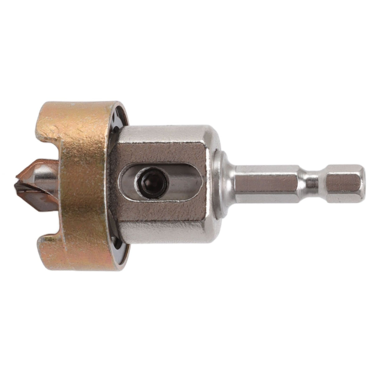 Countersink Drill Bit Carbon Steel 5 Flute Working Depth Adjustable Countersunk Drill Bit 3/8 X 3/32 X 1/4in