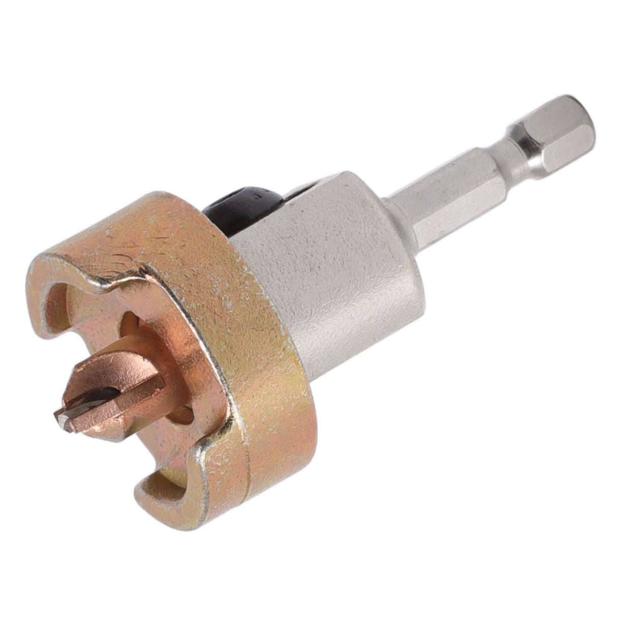 Countersink Drill Bit Carbon Steel 5 Flute Working Depth Adjustable Countersunk Drill Bit 3/8 X 3/32 X 1/4in