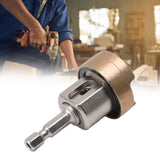 Countersink Drill Bit Carbon Steel 5 Flute Working Depth Adjustable Countersunk Drill Bit 3/8 X 3/32 X 1/4in - Extra Image