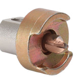 Countersink Drill Bit Carbon Steel 5 Flute Working Depth Adjustable Countersunk Drill Bit 3/8 X 3/32 X 1/4in - Extra Image