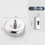Wall Hanging Clothesline Telescopic Invisible Retractable Dryer Clothes Line for Home Hotel Round Stainless Steel 2.8meter Nylon Rope 2 Installation