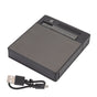Cigarettes Case Box Automatic Ejection Holder with Dual Arc Lighter USB Rechargeable Power Display Windproof for 10 Cigarettes