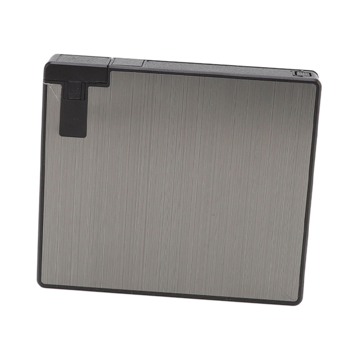 Cigarettes Case Box Automatic Ejection Holder with Dual Arc Lighter USB Rechargeable Power Display Windproof for 10 Cigarettes