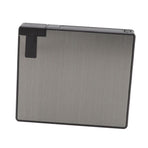 Cigarettes Case Box Automatic Ejection Holder with Dual Arc Lighter USB Rechargeable Power Display Windproof for 10 Cigarettes