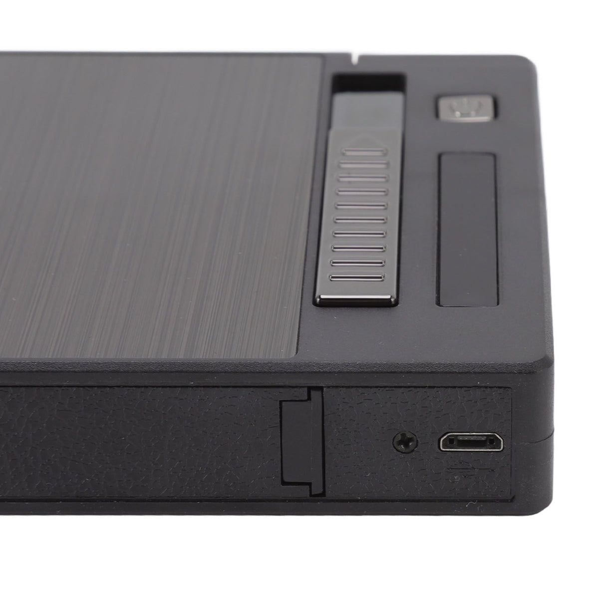 Cigarettes Case Box Automatic Ejection Holder with Dual Arc Lighter USB Rechargeable Power Display Windproof for 10 Cigarettes