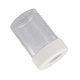 Magnifying Viewing Jar Multifunction Waterproof Magnifying Glass Storage Jar with LED Light for Home Travel White - Extra Image