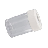 Magnifying Viewing Jar Multifunction Waterproof Magnifying Glass Storage Jar with LED Light for Home Travel White - Extra Image