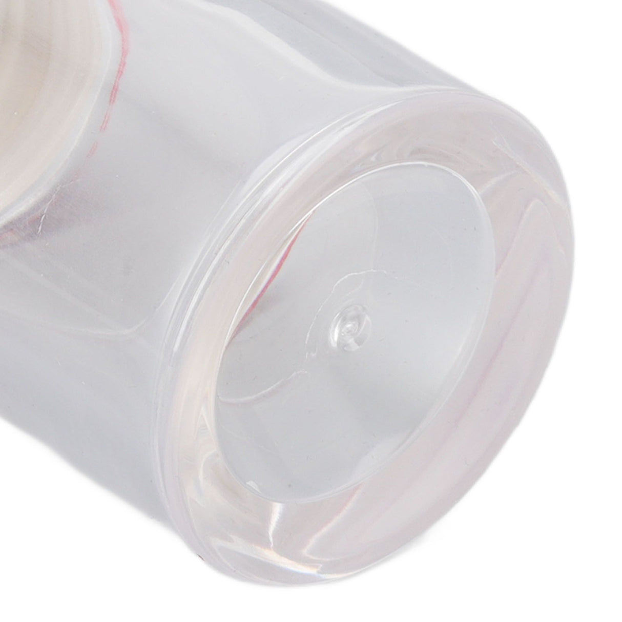 Magnifying Viewing Jar Multifunctional Waterproof Portable Magnifying Glass Storage Jar with LED Light for Tobacco Red