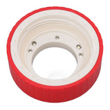 Magnifying Viewing Jar Multifunctional Waterproof Portable Magnifying Glass Storage Jar with LED Light for Tobacco Red