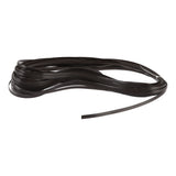 Wicker Repair Kit Plastic Patio Chair Table Sofa Synthetic Rattan Material for Furniture Double Sided Dark Brown
