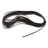 Wicker Repair Kit Plastic Patio Chair Table Sofa Synthetic Rattan Material for Furniture Double Sided Dark Brown