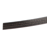 Wicker Repair Kit Plastic Patio Chair Table Sofa Synthetic Rattan Material for Furniture Double Sided Dark Brown