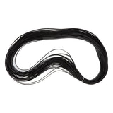 Wicker Repair Kit Plastic Patio Chair Table Sofa Synthetic Rattan Material for Furniture Black