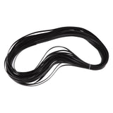 Wicker Repair Kit Plastic Patio Chair Table Sofa Synthetic Rattan Material for Furniture Black