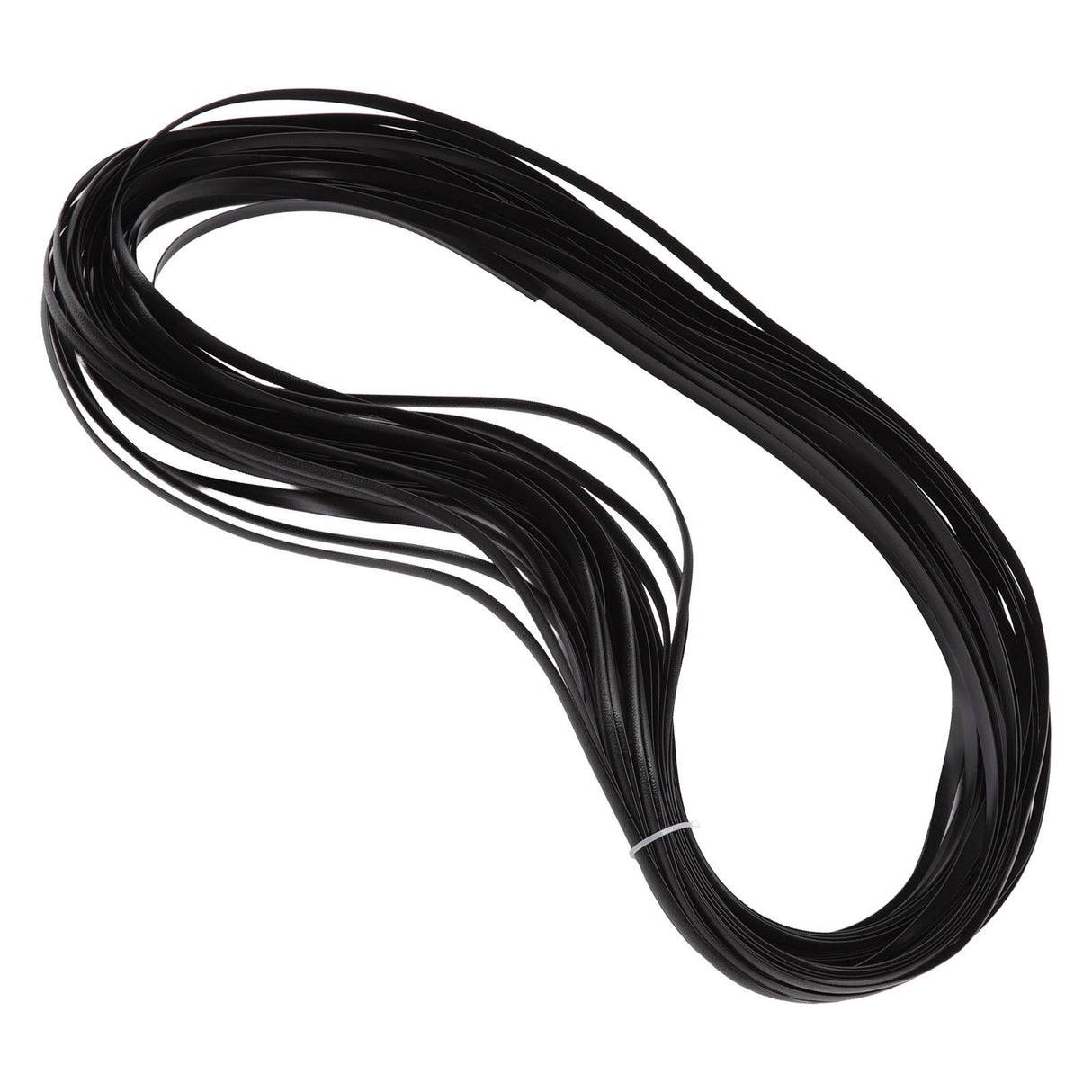Wicker Repair Kit Plastic Patio Chair Table Sofa Synthetic Rattan Material for Furniture Black