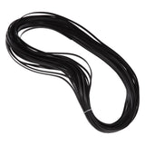 Wicker Repair Kit Plastic Patio Chair Table Sofa Synthetic Rattan Material for Furniture Black - Low Angle