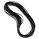 Wicker Repair Kit Plastic Patio Chair Table Sofa Synthetic Rattan Material for Furniture Black - Extra Image