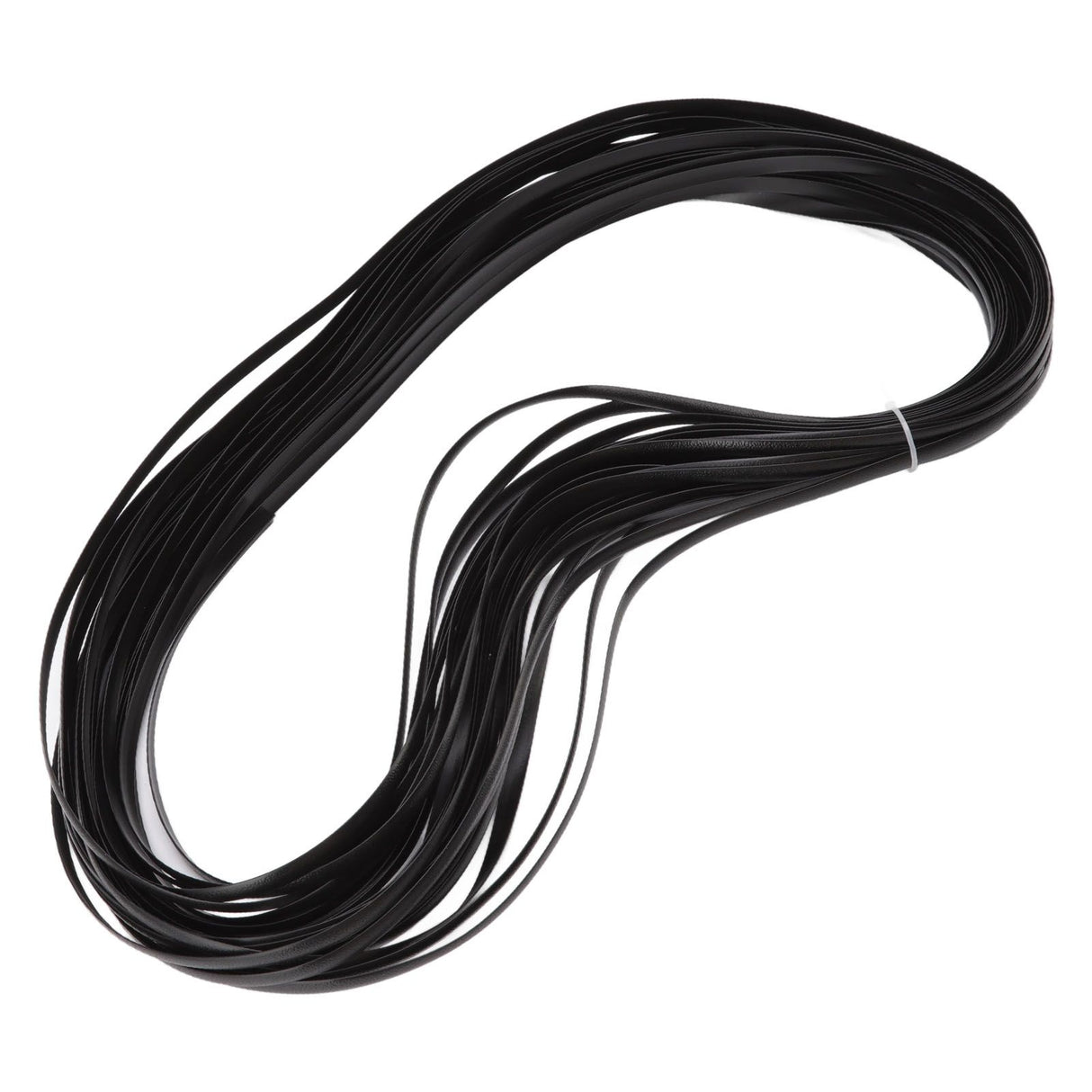 Wicker Repair Kit Plastic Patio Chair Table Sofa Synthetic Rattan Material for Furniture Black