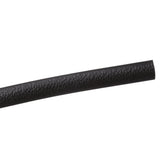 Wicker Repair Kit Plastic Patio Chair Table Sofa Synthetic Rattan Material for Furniture Black