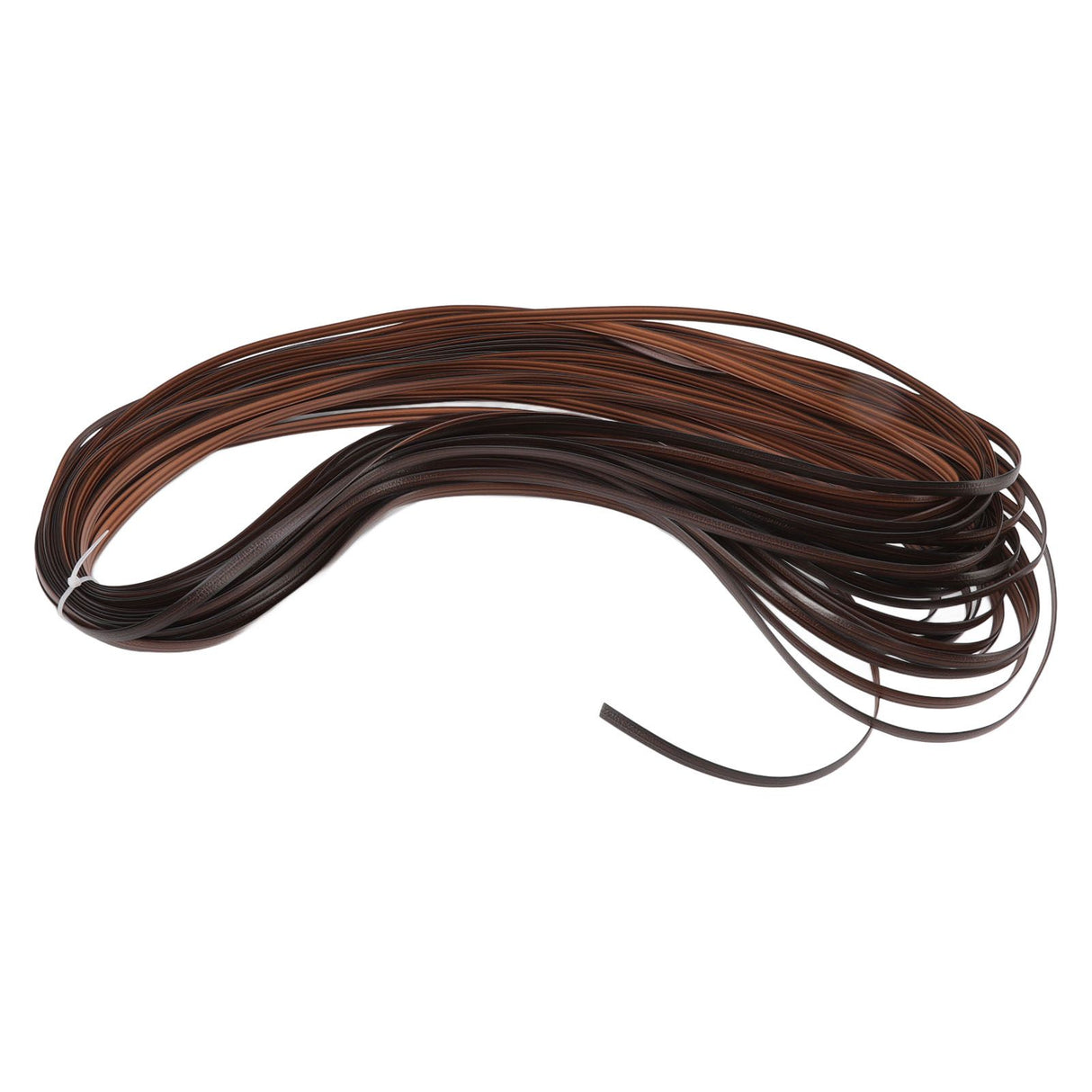 Wicker Repair Kit Plastic Patio Chair Table Sofa Synthetic Rattan Material for Furniture Discolored Brown