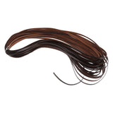 Wicker Repair Kit Plastic Patio Chair Table Sofa Synthetic Rattan Material for Furniture Discolored Brown