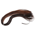 Wicker Repair Kit Plastic Patio Chair Table Sofa Synthetic Rattan Material for Furniture Discolored Brown