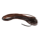 Wicker Repair Kit Plastic Patio Chair Table Sofa Synthetic Rattan Material for Furniture Discolored Brown - Rear View
