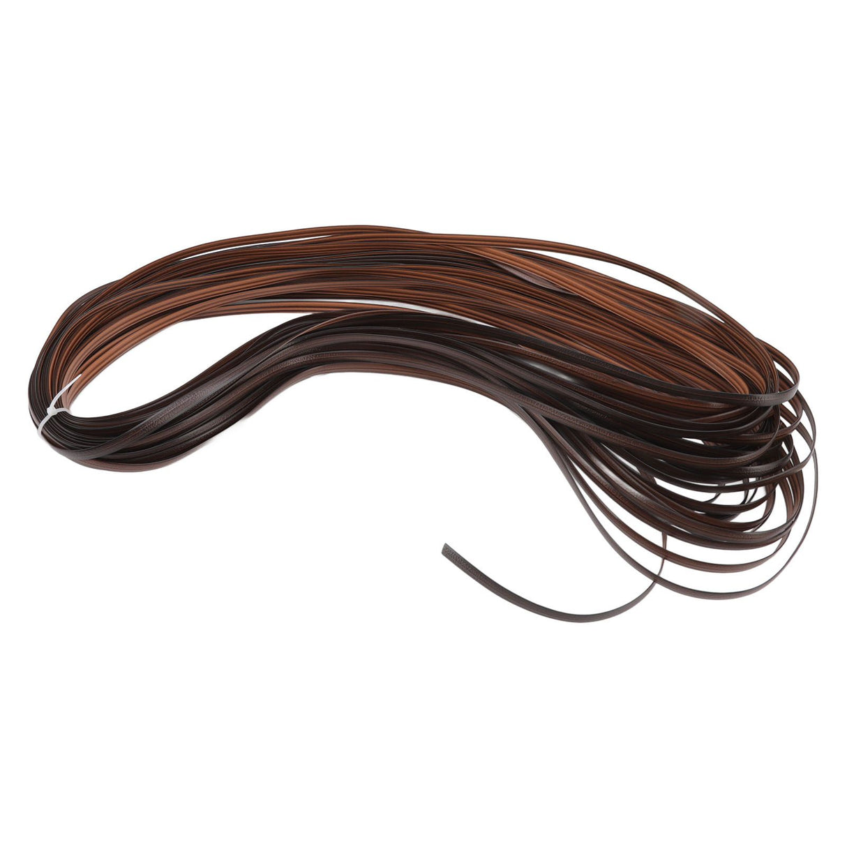 Wicker Repair Kit Plastic Patio Chair Table Sofa Synthetic Rattan Material for Furniture Discolored Brown