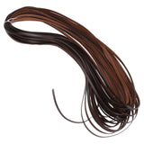 Wicker Repair Kit Plastic Patio Chair Table Sofa Synthetic Rattan Material for Furniture Discolored Brown