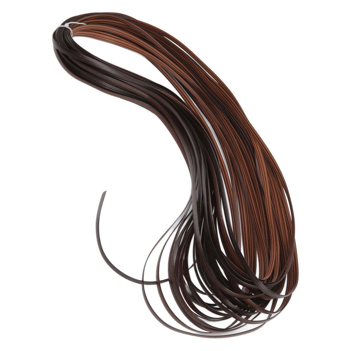 Wicker Repair Kit Plastic Patio Chair Table Sofa Synthetic Rattan Material for Furniture Discolored Brown