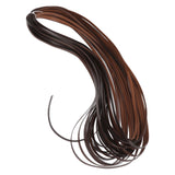 Wicker Repair Kit Plastic Patio Chair Table Sofa Synthetic Rattan Material for Furniture Discolored Brown