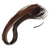 Wicker Repair Kit Plastic Patio Chair Table Sofa Synthetic Rattan Material for Furniture Discolored Brown