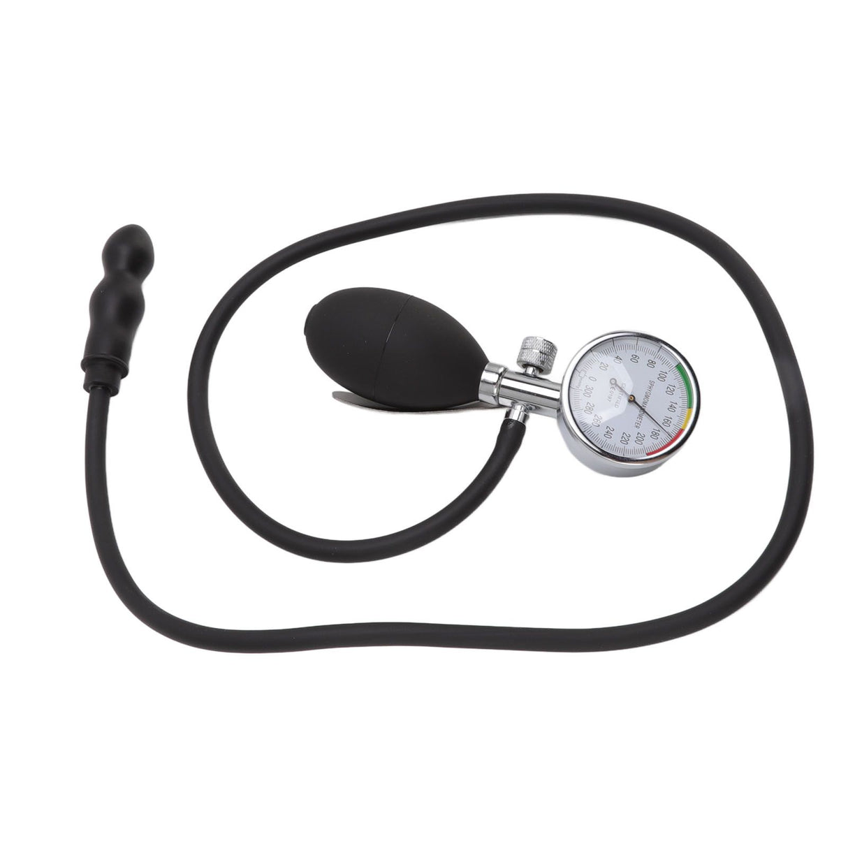 Vagina Ball Pressure Gauge Inflatable Anal Plug Vagina Relaxation Pressure Gauge for Women